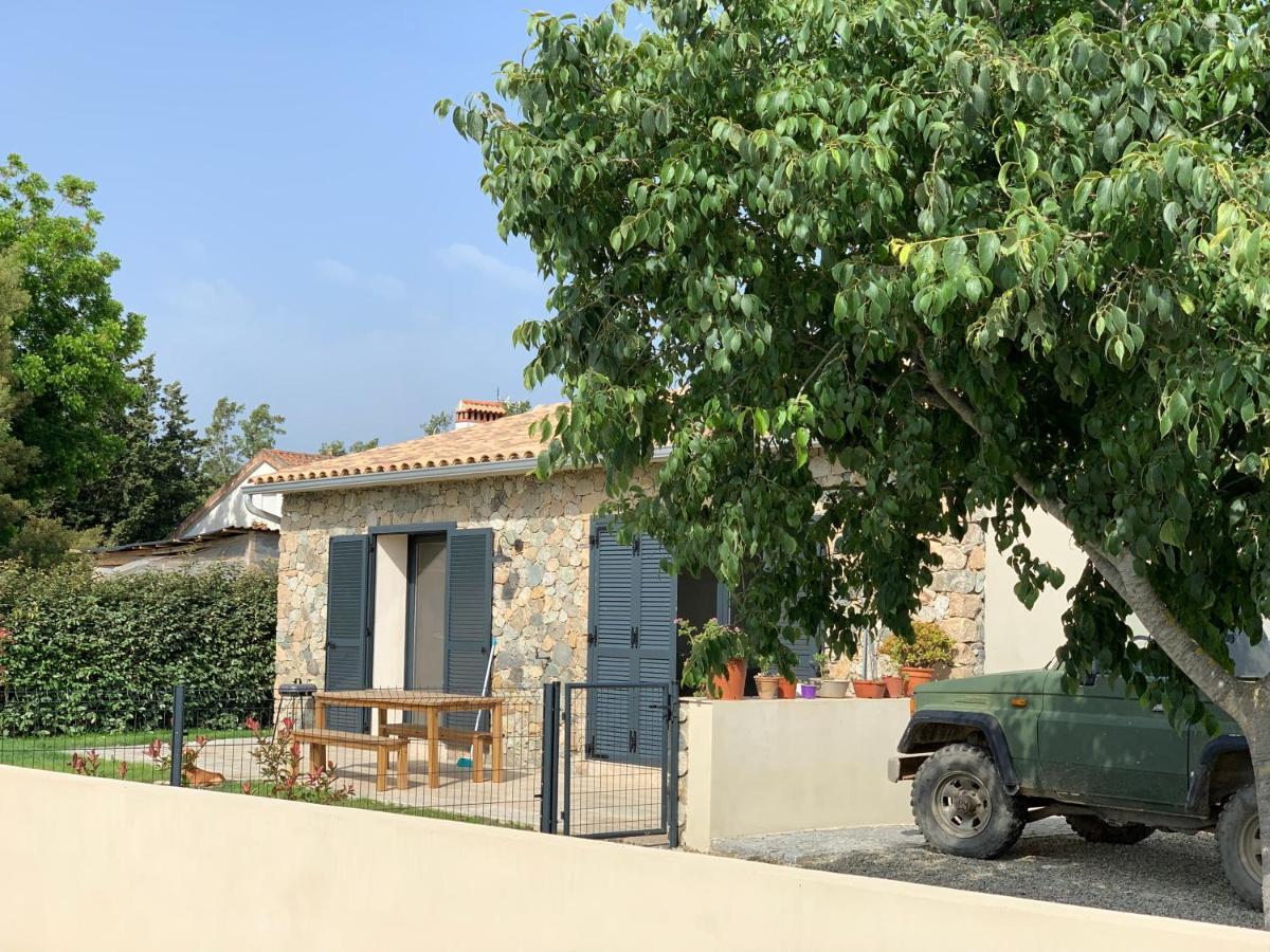 Maison Corse Aleria  Ngoại thất bức ảnh