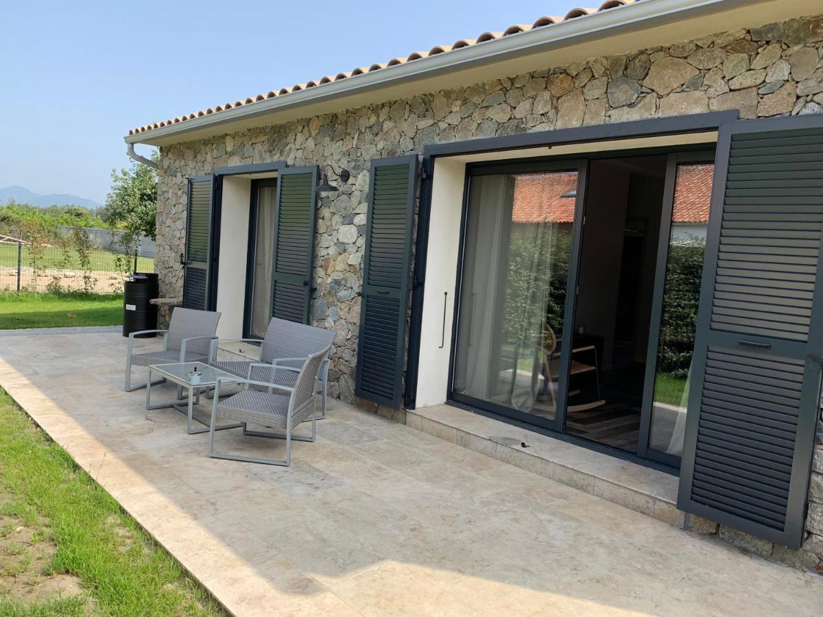 Maison Corse Aleria  Ngoại thất bức ảnh