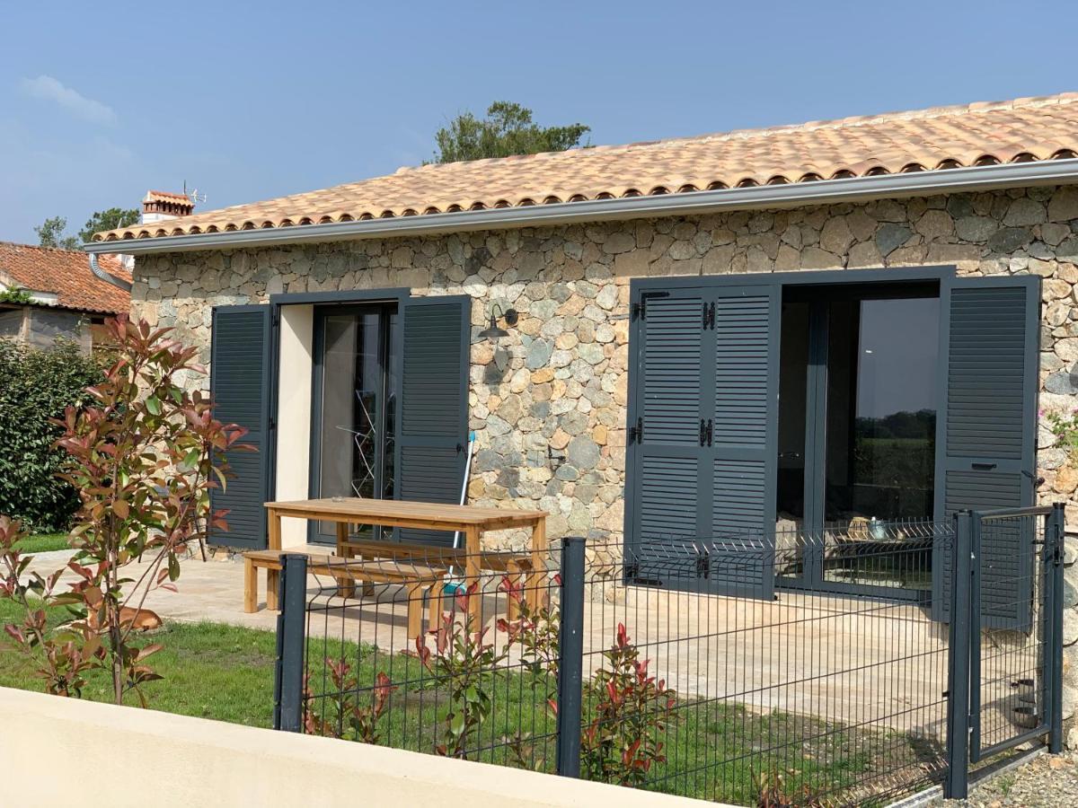 Maison Corse Aleria  Ngoại thất bức ảnh